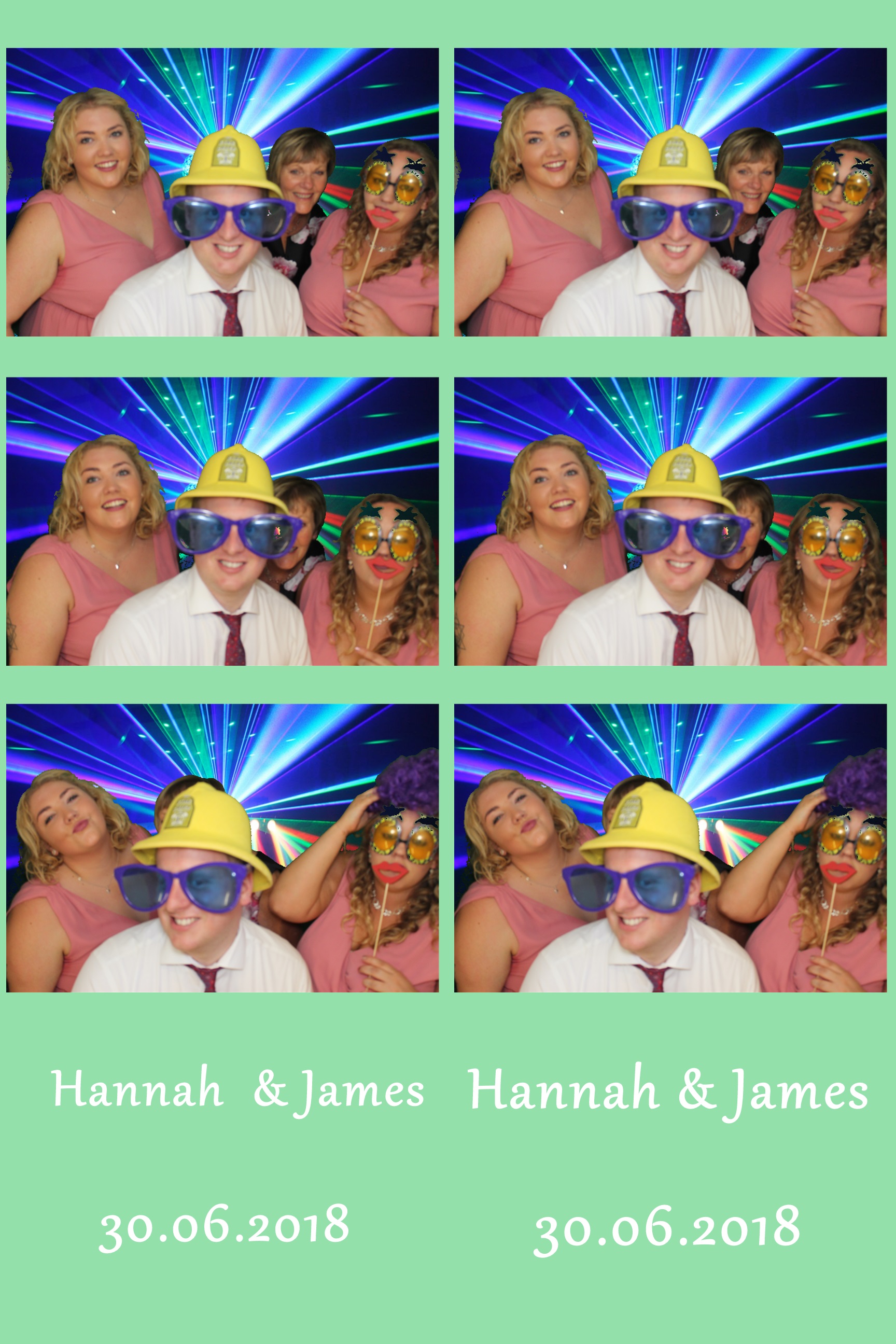 Hannah & James | View more photos from the event at images.mobile-photo-booth.com/u/MobilePhotoBoothUK/Hannah-James
